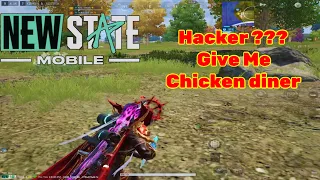 Hacker Give me Top 1 ???🤔🤔 | PUBG NEW STATE