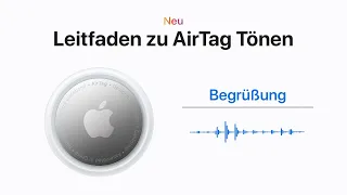 AirTag Töne erkennen | Apple Support