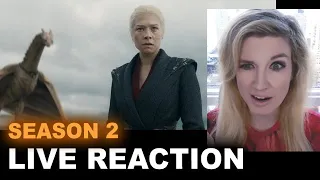 House of the Dragon Season 2 Trailer REACTION - 2024