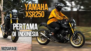 YAMAHA MT25 BERKONSEP NEO SPORT ALA XSR