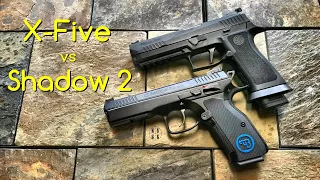 CZ Shadow 2 vs Sig Sauer X-Five - If I Could Only Have One...
