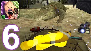 Ice Scream 3: Horror Neighborhood - Gameplay Walkthrough Part 6 - Gold Fish and Alligator