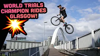 More Impossible Trials Riding With Jack Carthy : Glasgow Part 2