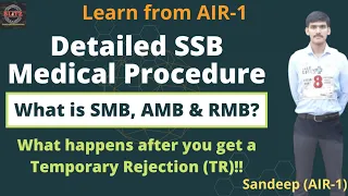 Detailed SSB Medical Procedure | SSB Medical Experience | Sandeep (AIR-1)