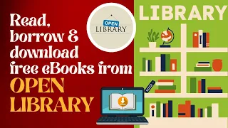 How to Read,Borrow & Download free e-Books from Open Library?  Full Tutorial👍