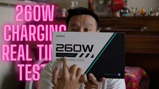 The Fastest Charging Phone In World (260W Wired, 110W Wireless) Charging Test!