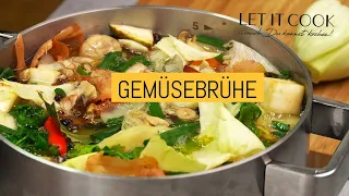 Gemüsebrühe selber machen