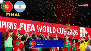 Portugal vs Argentina - Final FIFA World Cup 2026 | Messi vs Ronaldo | Penalty Shootout | PES