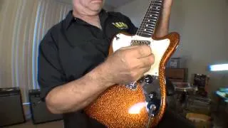 Fender Super Sonic with Gretsch Filters -  Anytime  - 9 - 10 - 2014