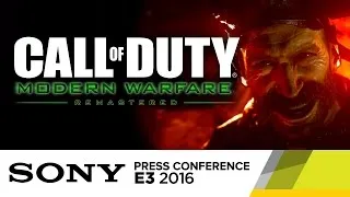 COD Modern Warfare Remastered Gameplay Trailer at E3 2016