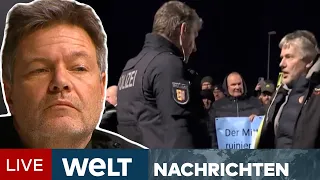 WUT-BAUERN: "Umsturzfantasien"! Blockade von Habeck-Fähre – Es ist noch nicht vorbei | Newsstream