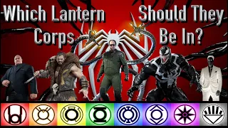 Spider-Man Rogues Gallery Lantern Corps (Insomniac Game)