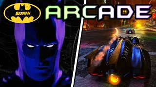 Batman Racing FULL GAME Longplay (Arcade)