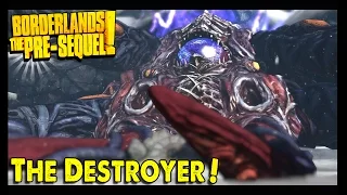 Borderlands Pre-Sequel: The Destroyer Easter Egg! | "Tiny Destroyer" (How to Get the Moonlight Saga)