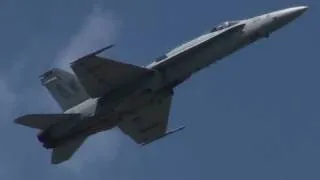 Most BIZARRE F18 sound!