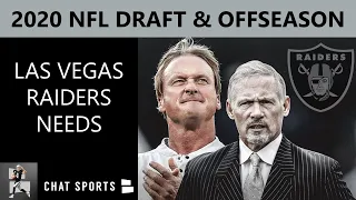 Las Vegas Raiders Needs Updated For 2020 NFL Draft & Offseason