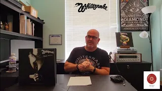 INSIDE THE VINYL - UNBOXING: WHITESNAKE - SLIDE IT IN (35TH ANNIVERSARY)