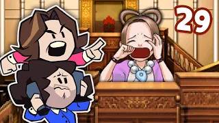 On the EDGE of our seat | Ace Attorney Justice For All [29]