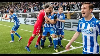 Allsvenskan 2019 - Omgång 11: Häcken - IFK Göteborg