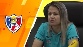 Fotbal feminin. Finala Cupei Moldovei. Conferința de presă a echipei Agarista CSF Anenii Noi