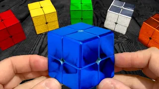 Metallic *2x2* FORCE Cubes…
