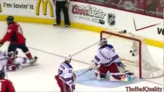 N.Backstrom sits Anisimov and scores