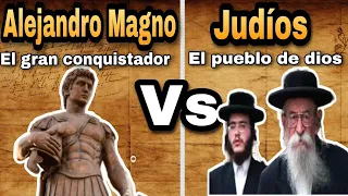 El día que Alejandro magno quiso acabar con los Judíos