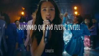 Olivia Rodrigo - traitor [Sub.al Español] (Live from SOUR prom)