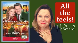 CHRISTMAS IN VIENNA 🎄HALLMARK Movie Review 🎄Countdown to Christmas 2020