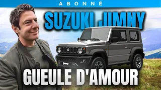 Un Design Rustique mais ON ADORE, le SUZUKI JIMNY de Nico