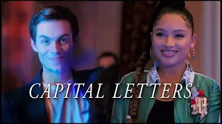 Zoe + Pin // Capital Letters [Free Rein] [Season 3 included]