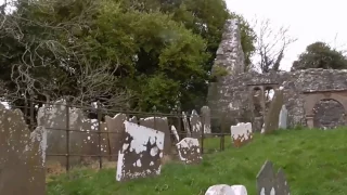 Tullynakill Old Church Graveyard Lisbane  Comber Co Down