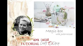 Magicbox. Craft O'Clock Paper.