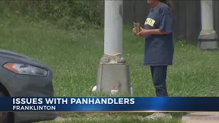 Franklinton business owners take issue with panhandlers