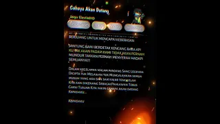 Lirik [viva vantasy s2 the movie] Cahaya Akan datang