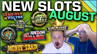 Best New Slots of August 2019