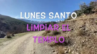 ✝️ LUNES SANTO - Limpiar el templo | CAMINO DE SEMANA SANTA con el PADRE GUILLERMO SERRA