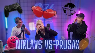 Niklāvs cīnīsies boksa ringā ft. Prusax |S02E05