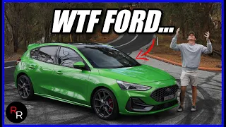 The Last Ford Focus ST..X What Happened Ford.. 2022 Review