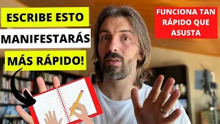 La Técnica Más Poderosa de LA LEY DE LA ATRACCIÓN / FUNCIONA RÁPIDO! (SCRIPTING)