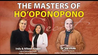 The Masters of Ho'Oponopono || Dr. Joe Vitale || Mitesh Khatri - Law of Attraction Coach