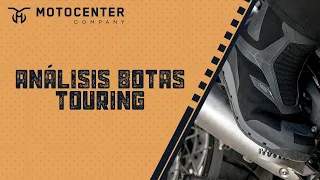 Análisis MEJORES BOTAS TOURING para viajar⭐