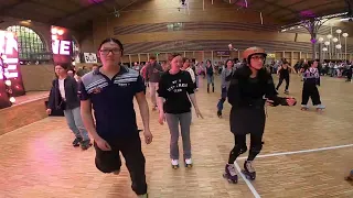 Roller Disco au Carreau du Temple le 18 Mai 2024