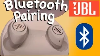 How to Pair JBL Free wireless in ear headphones by Bluetooth to a phone