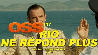 OSS 117 RIO NE RÉPOND PLUS 2009 N°1/5 (Jean DUJARDIN, Pierre BELLEMARE, Louise MONOT, Alex LUTZ)