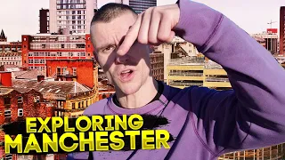 Manchester explained. Area travel guide. What to see and to do in second UK city. Travel England