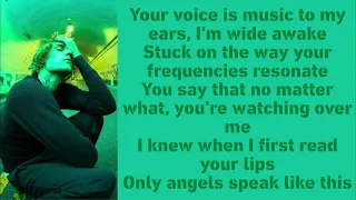 Justin Bieber ~ Angels Speak (feat. Poo Bear) ~ Lyrics (2.0s)