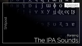 ranking IPA sounds for 30 minutes