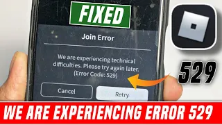 😥 we are experiencing technical difficulties. please try again later. (error code 529) | error 529 |
