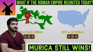 What if the Roman Empire Reunited Today?  (RealLifeLore) Reaction